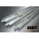 Профиль KRAFT Fortis Т-24 1200*25*24 мм белый